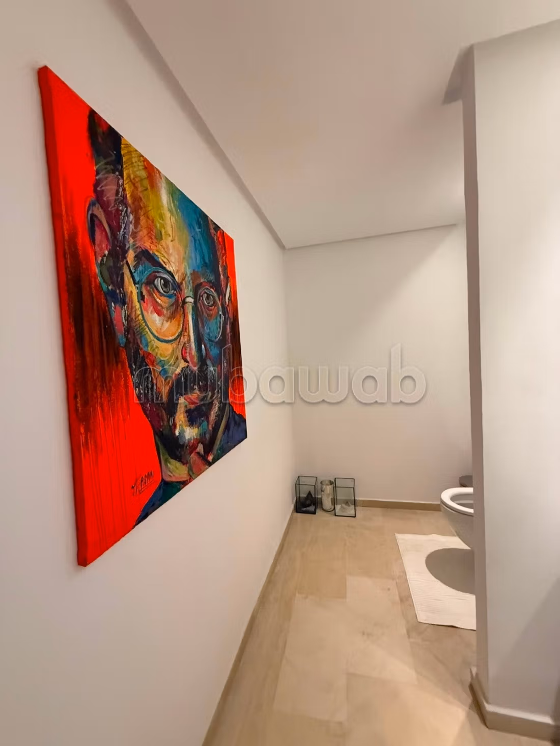 Affitto di un appartamento a Souissi. 3 belle camere. Arredato