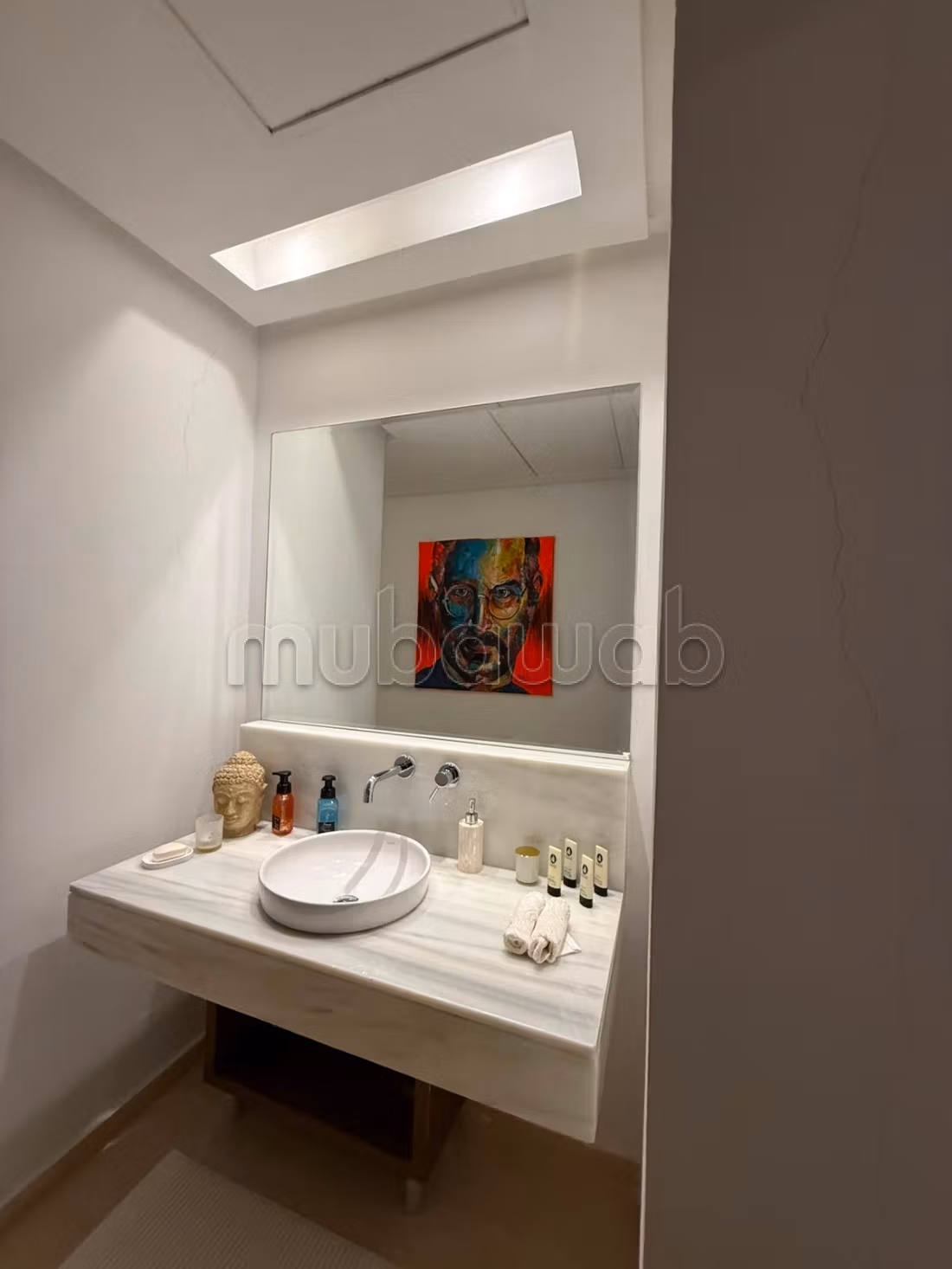 Affitto di un appartamento a Souissi. 3 belle camere. Arredato