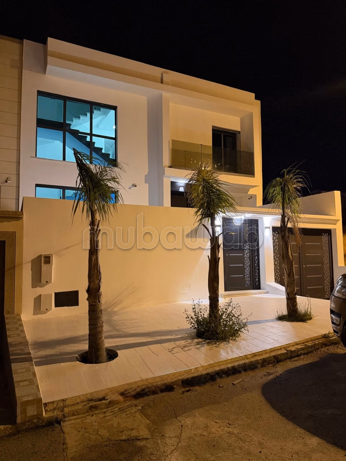 High standing villa for rent in M'Diq. 4 comfortable rooms. Furnished