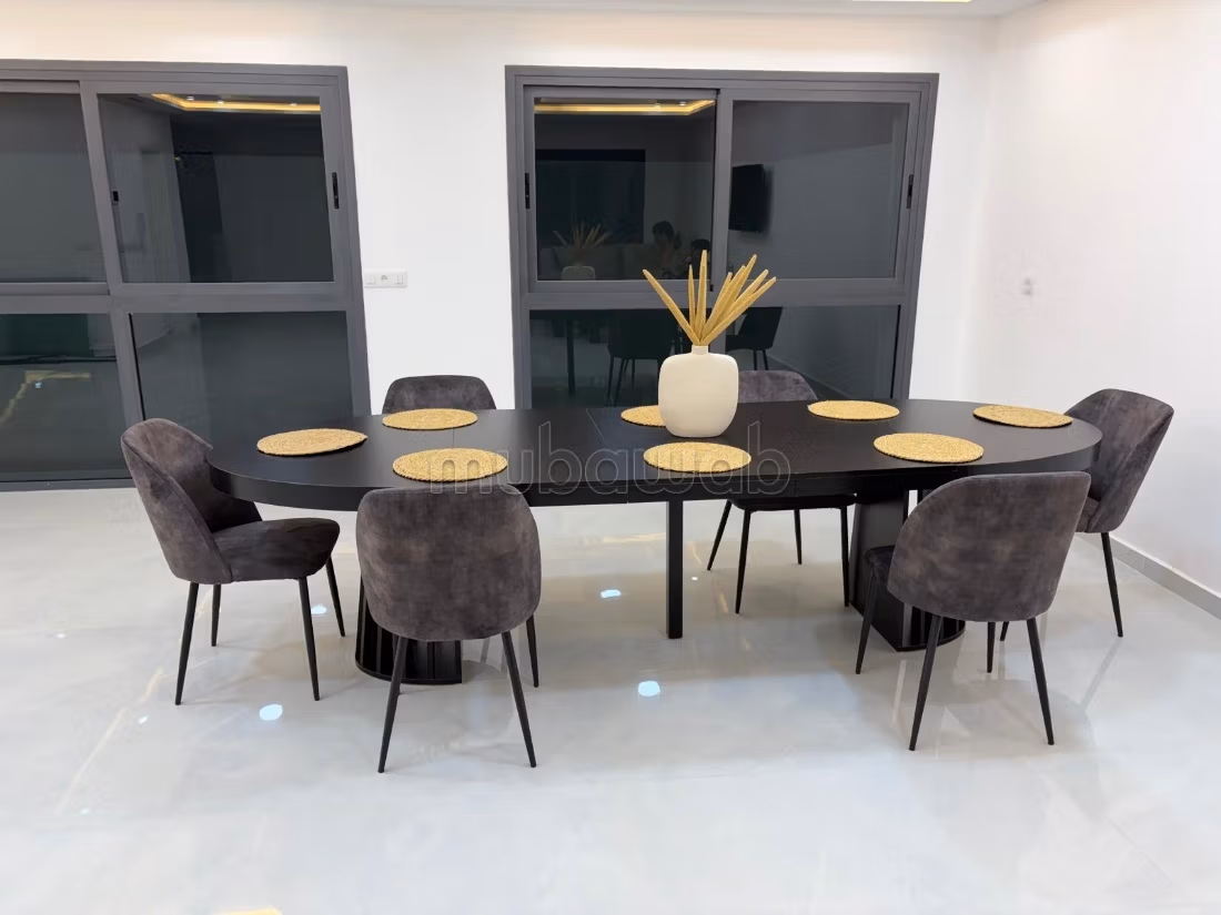 High standing villa for rent in M'Diq. 4 comfortable rooms. Furnished