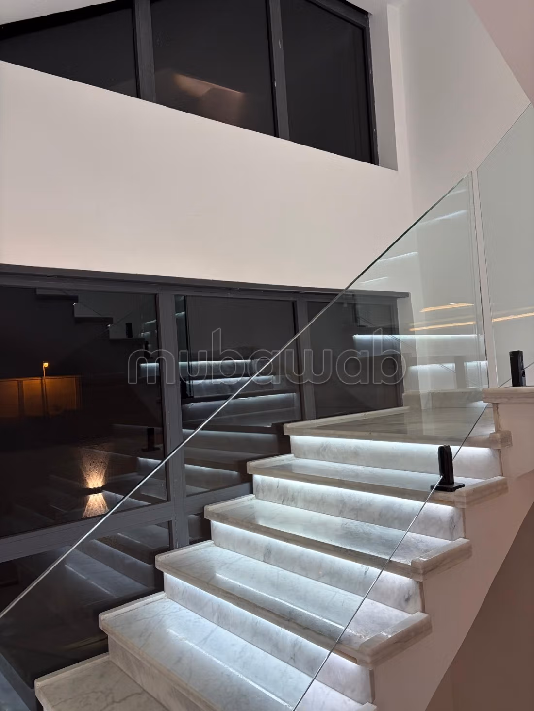 High standing villa for rent in M'Diq. 4 comfortable rooms. Furnished
