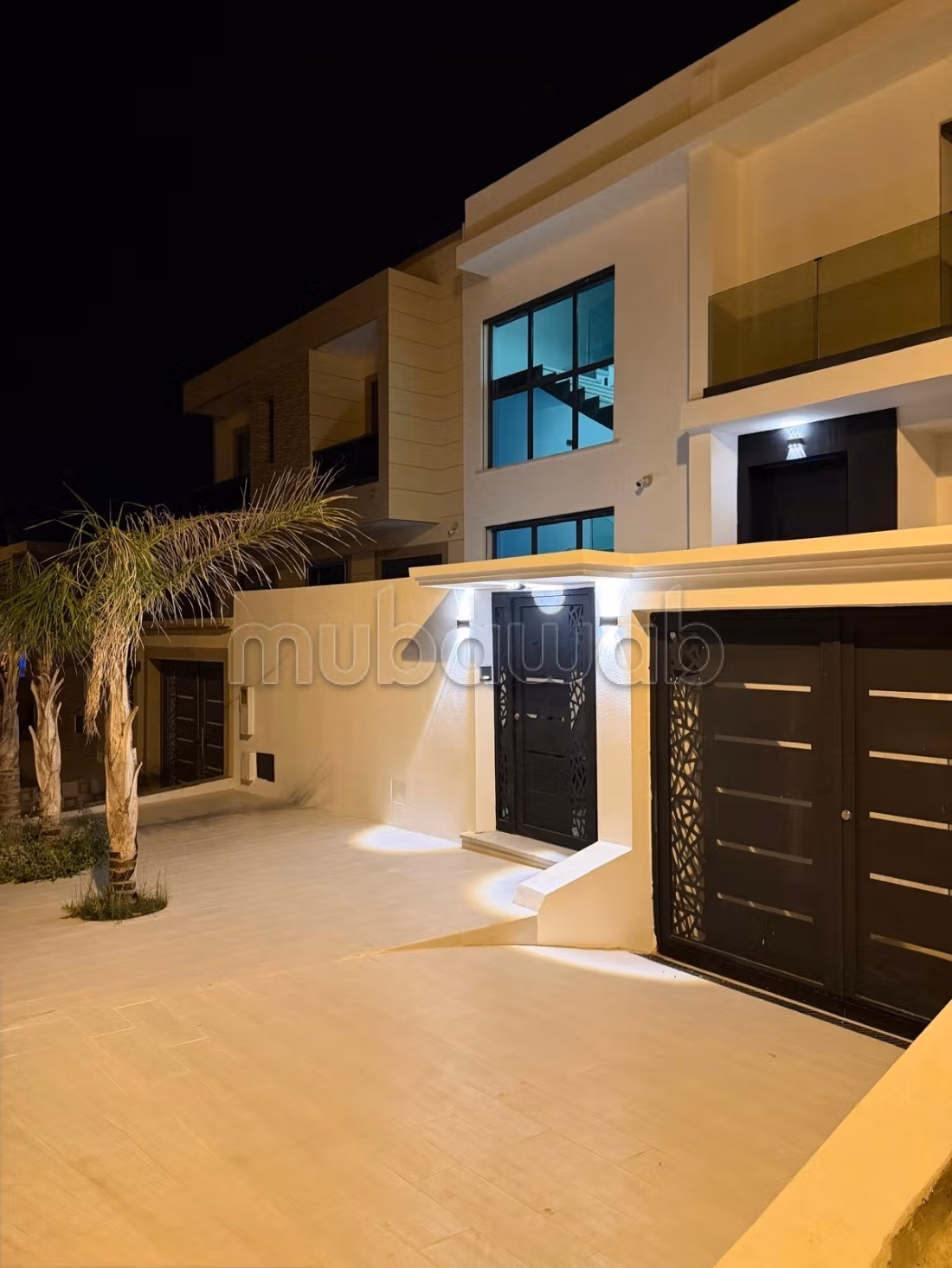 High standing villa for rent in M'Diq. 4 comfortable rooms. Furnished