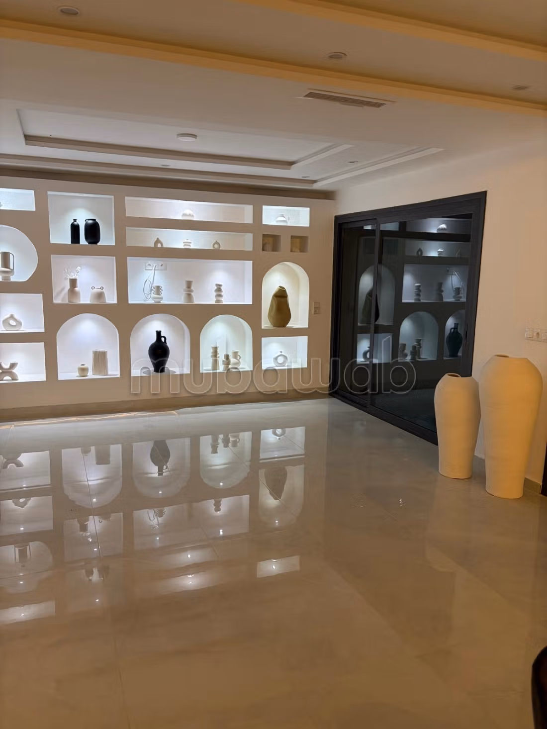 High standing villa for rent in M'Diq. 4 comfortable rooms. Furnished