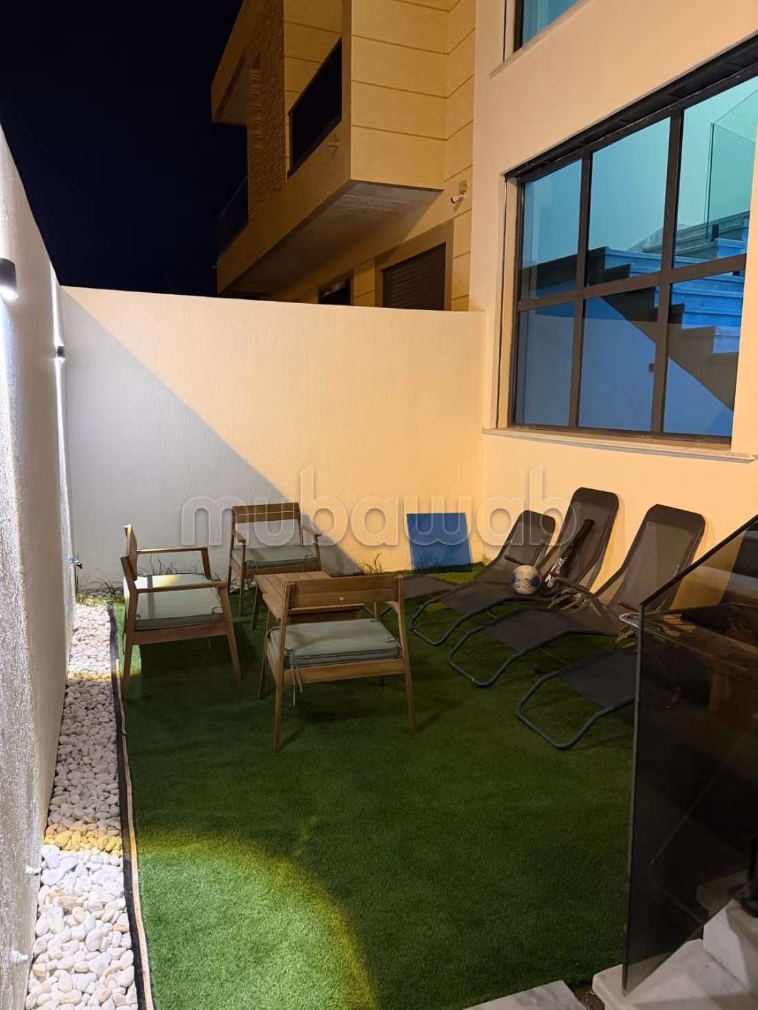 High standing villa for rent in M'Diq. 4 comfortable rooms. Furnished