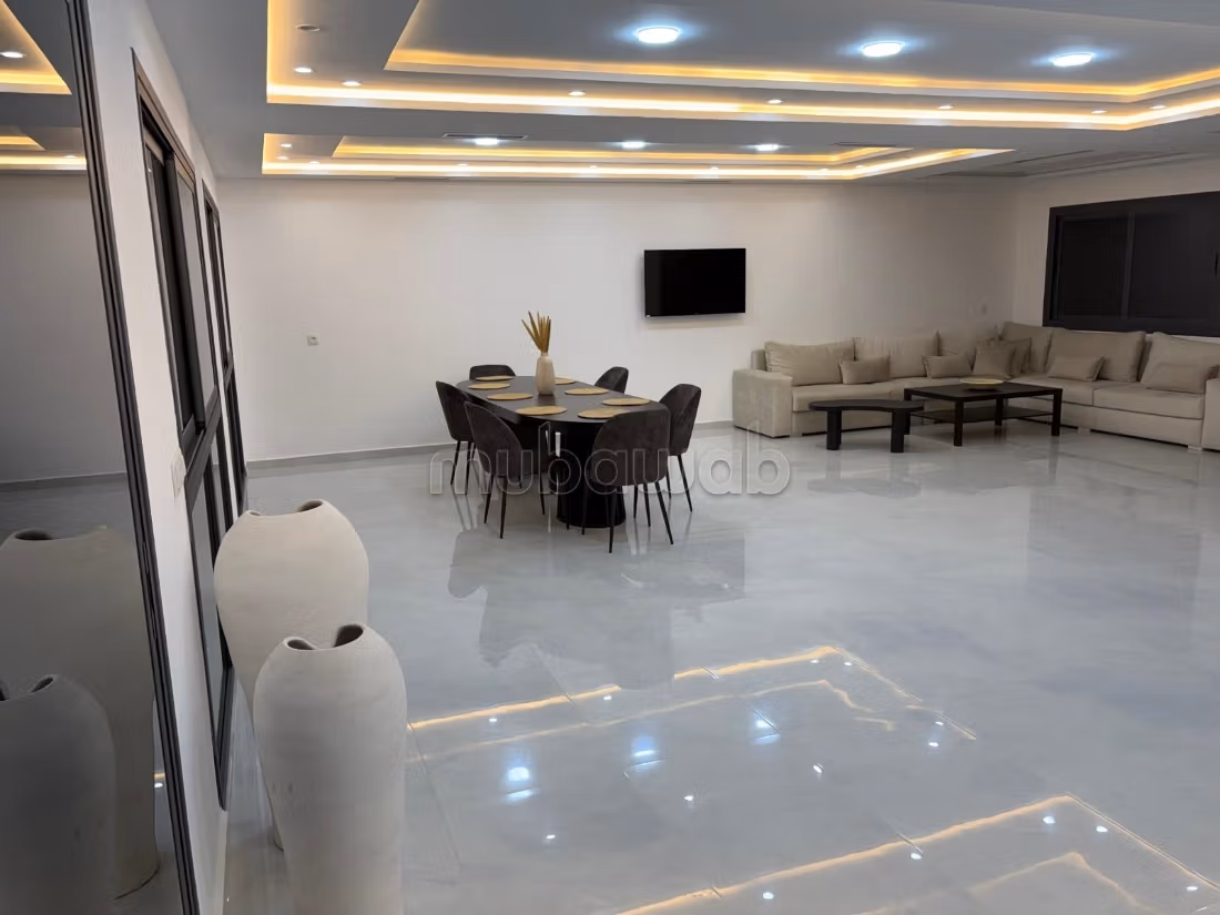 High standing villa for rent in M'Diq. 4 comfortable rooms. Furnished