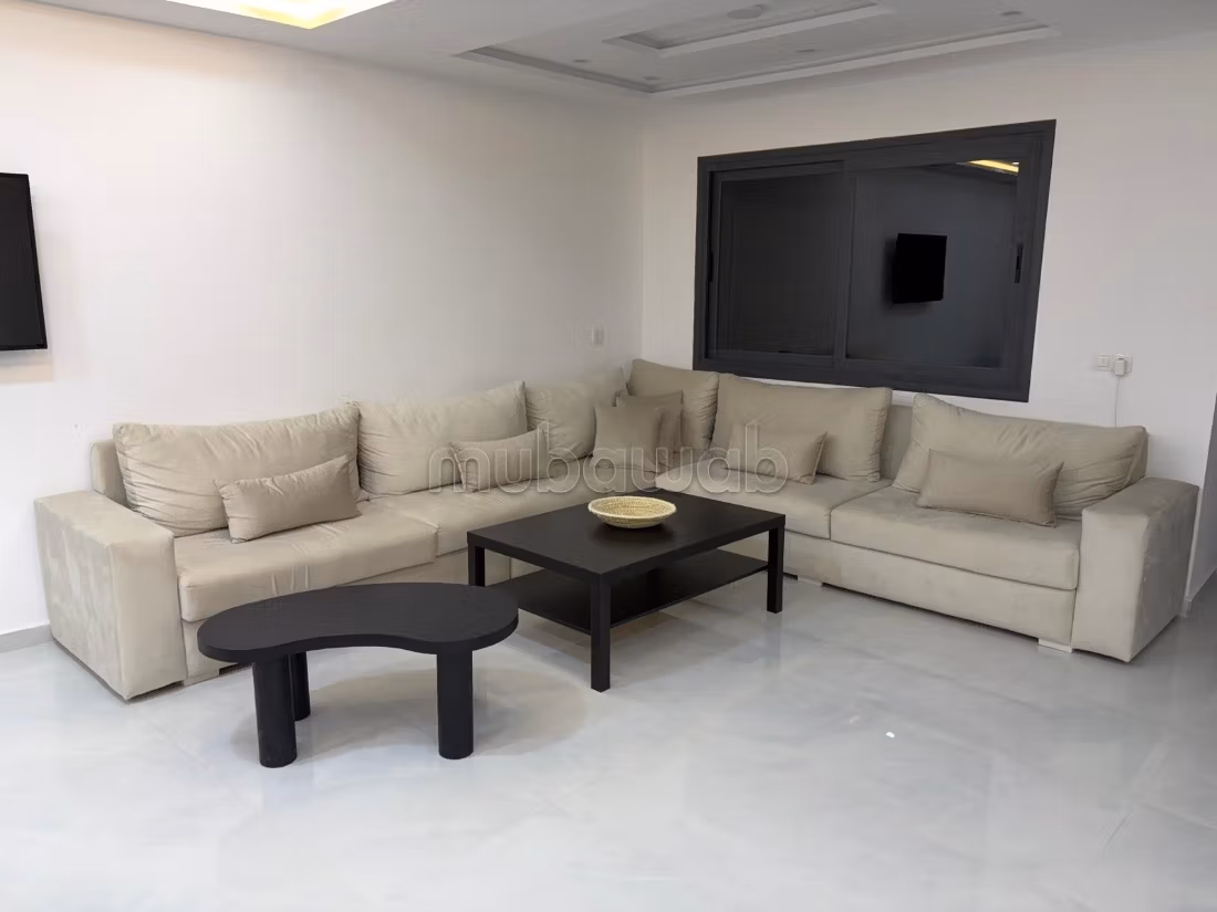 High standing villa for rent in M'Diq. 4 comfortable rooms. Furnished