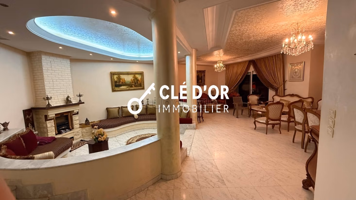 Villa S7 in vendita ad Ain Zaghouan Nord