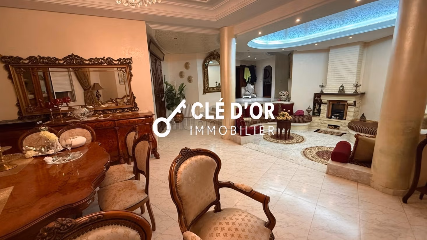 Villa S7 in vendita ad Ain Zaghouan Nord