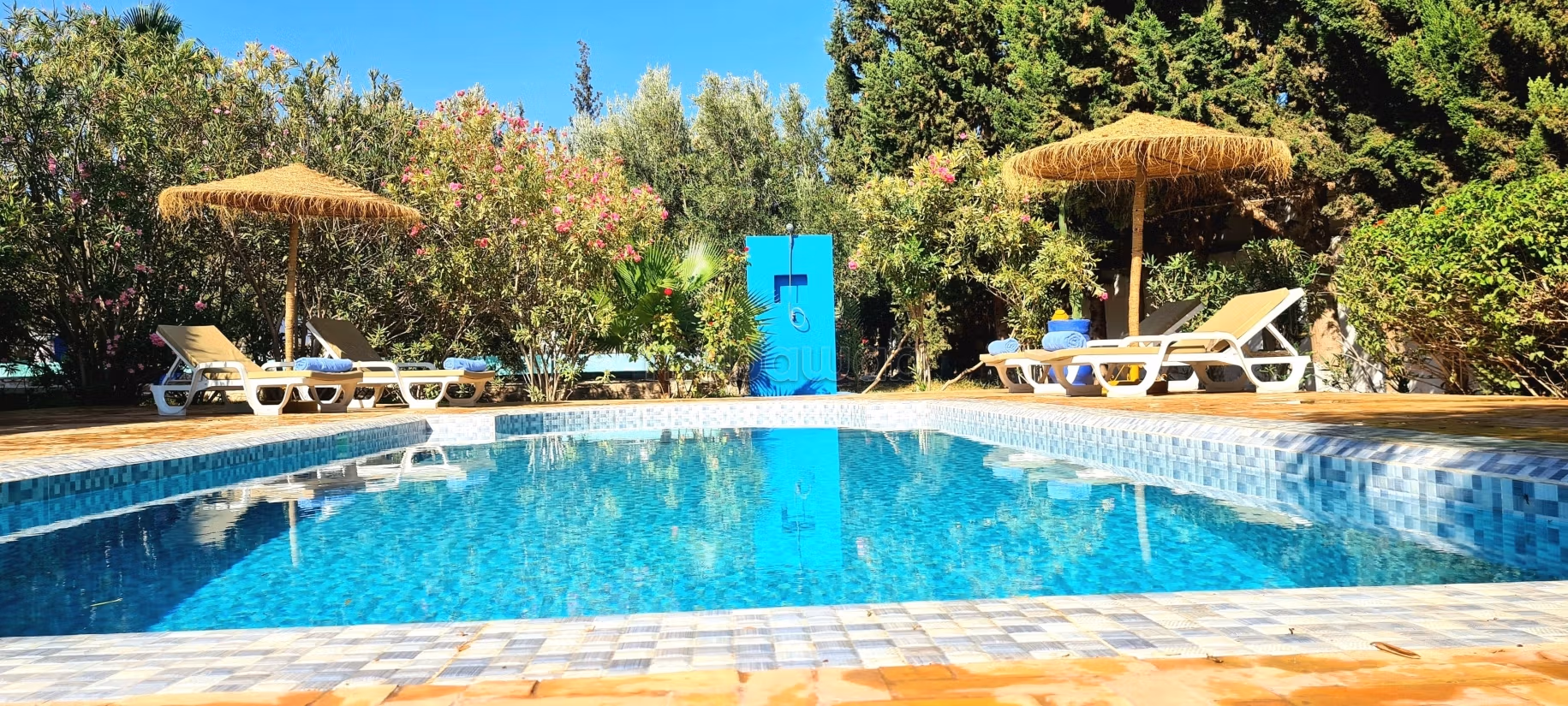 Villa avec piscine privée