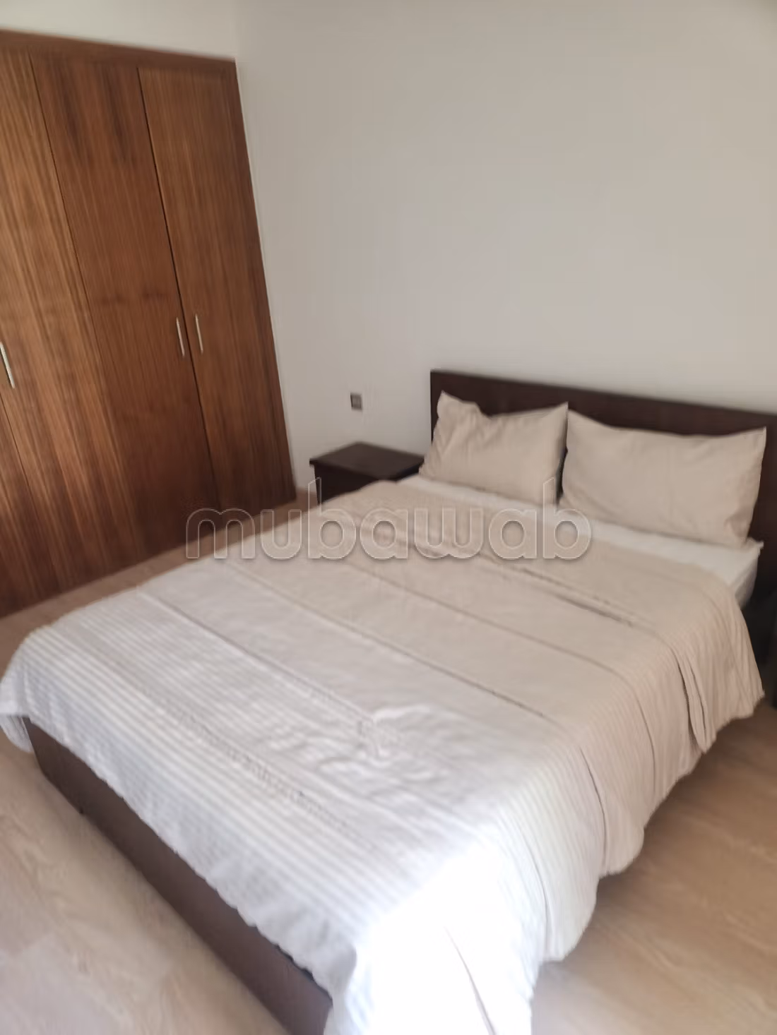 Te huur - Geweldig gemeubileerd appartement op de begane grond in Souissi