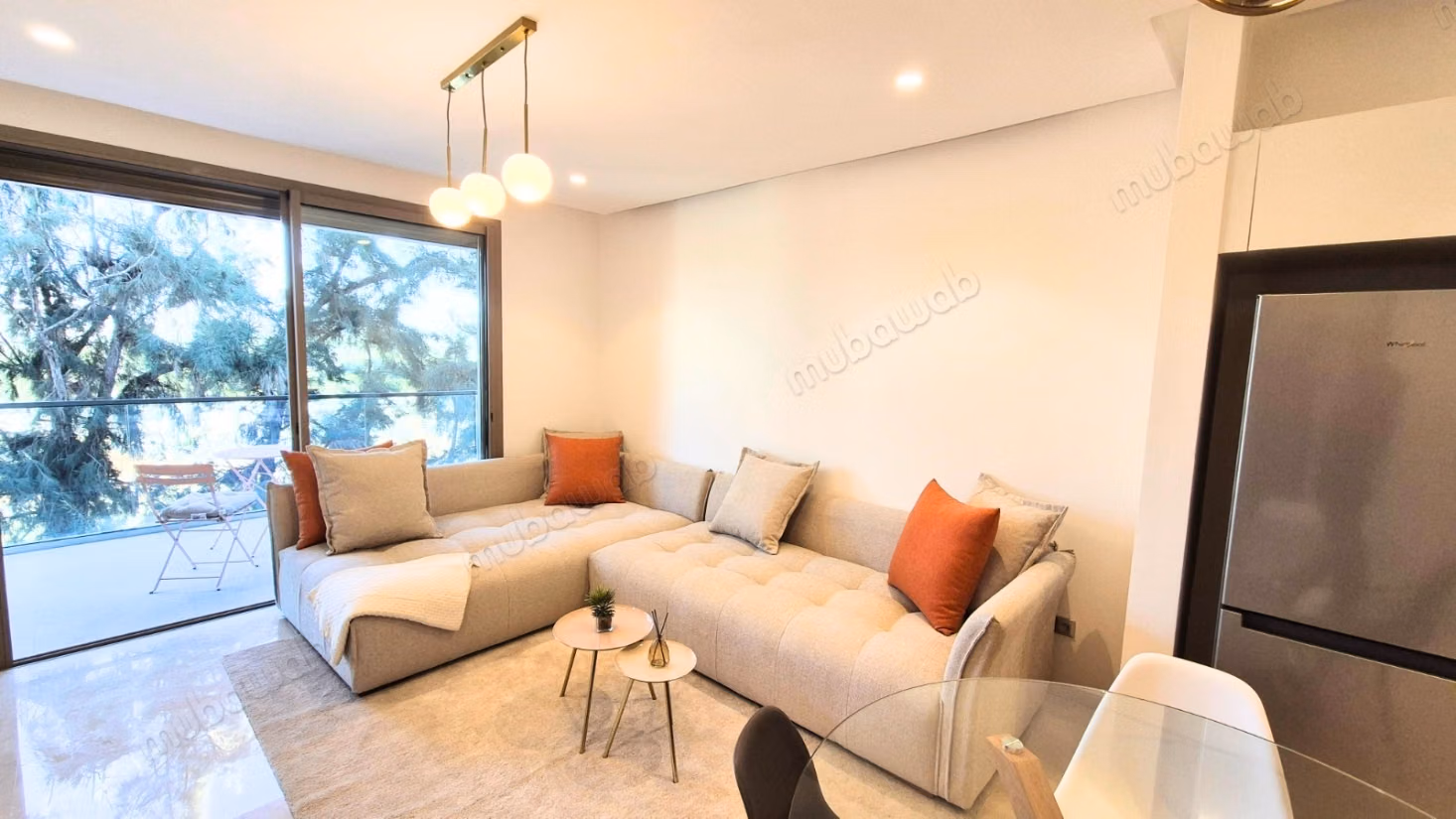 À louer – Superbe appartement meublé à Souissi