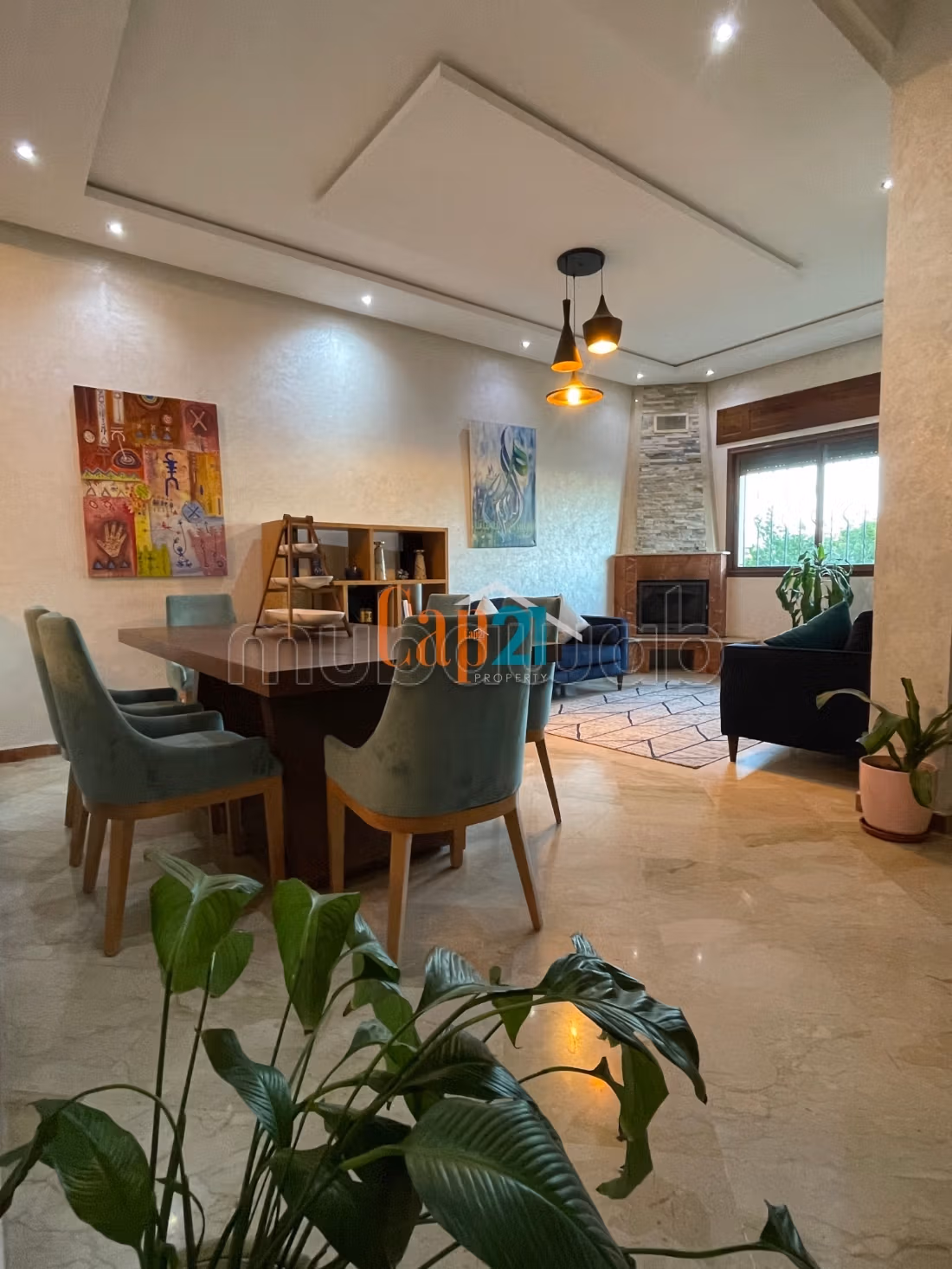 Villa de prestige à louer quartier Boubana