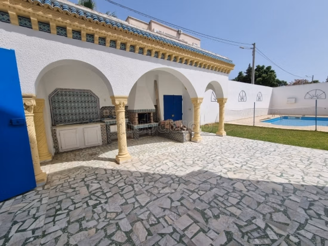 Villa S5 with pool in La Marsa