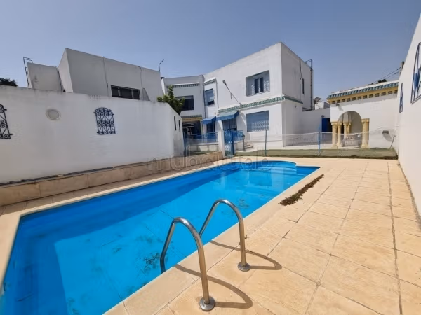 Villa S5 with pool in La Marsa