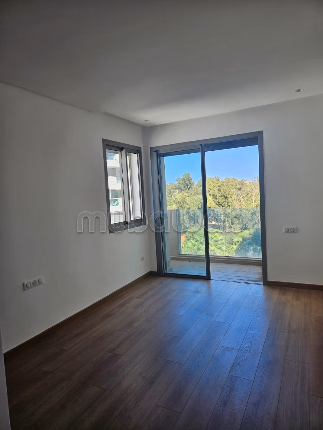 Bellissimo appartamento in affitto a Casablanca Finance City. 2 camere da letto. Doppio vetro e riscaldamento centrale