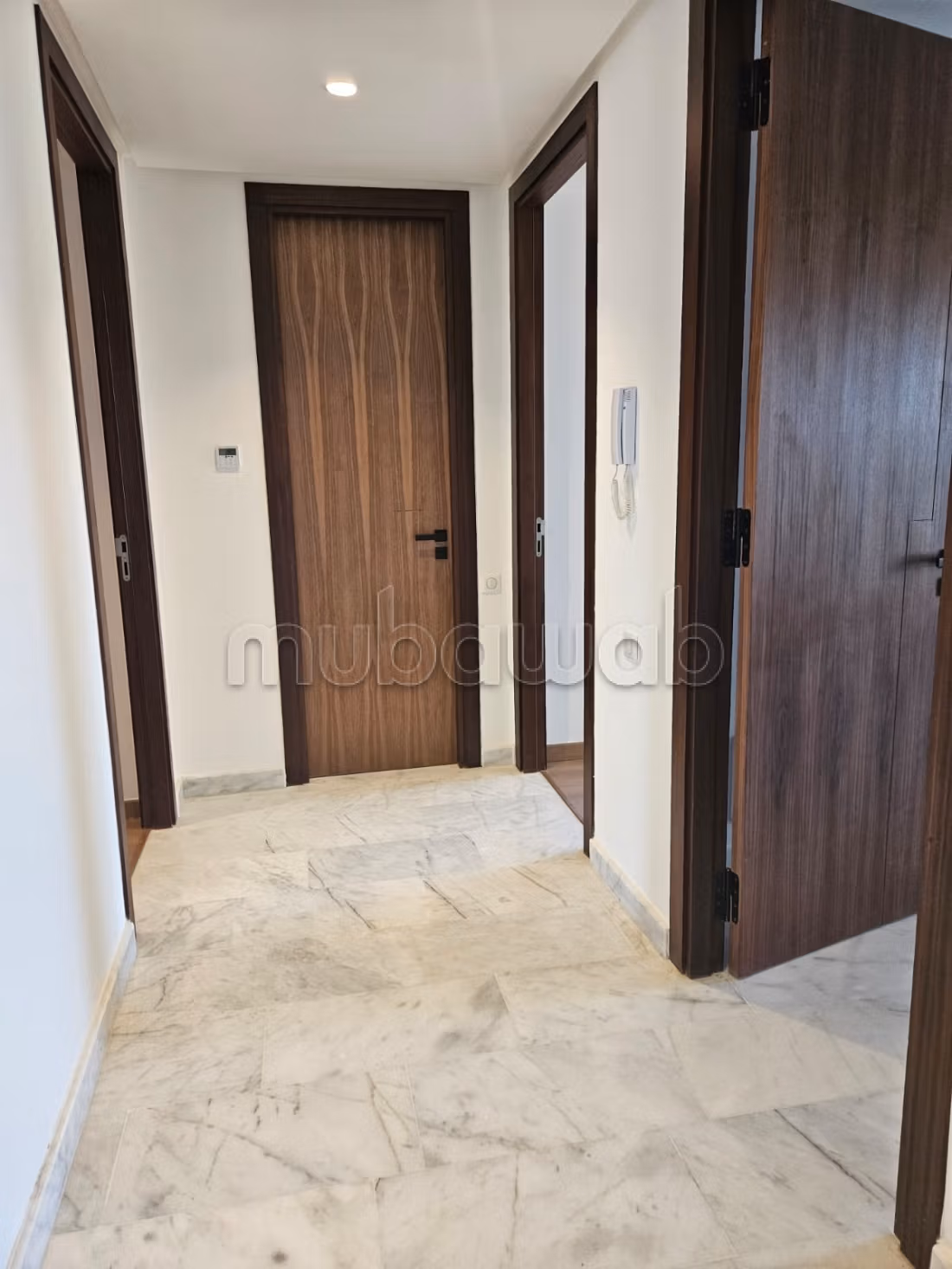 Bellissimo appartamento in affitto a Casablanca Finance City. 2 camere da letto. Doppio vetro e riscaldamento centrale