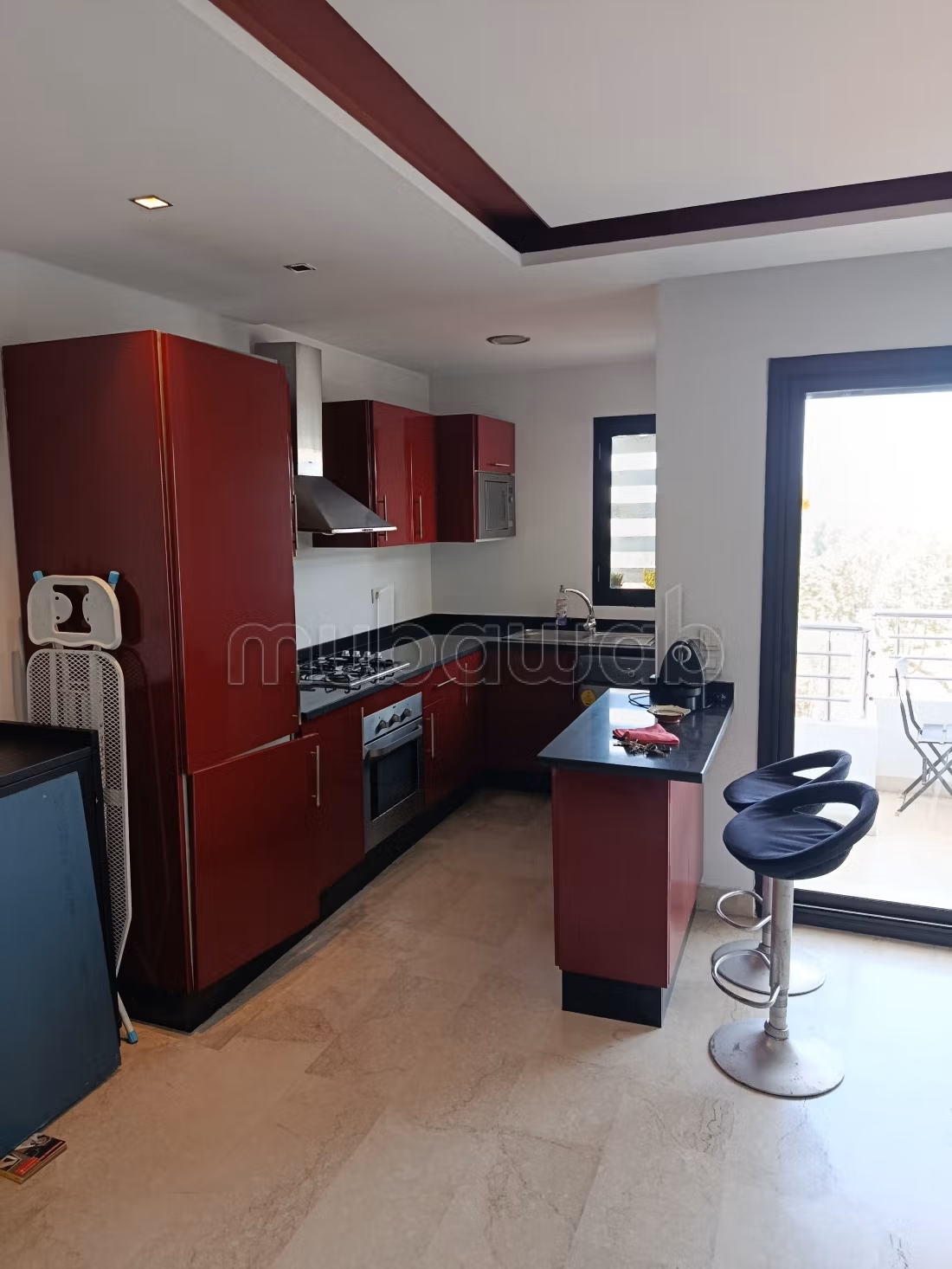 Studio a la location meublé a Gauthier 
8500dh