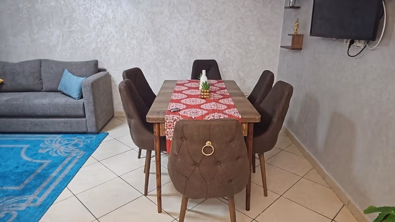 Location appartement meublee longue duree 
tanger