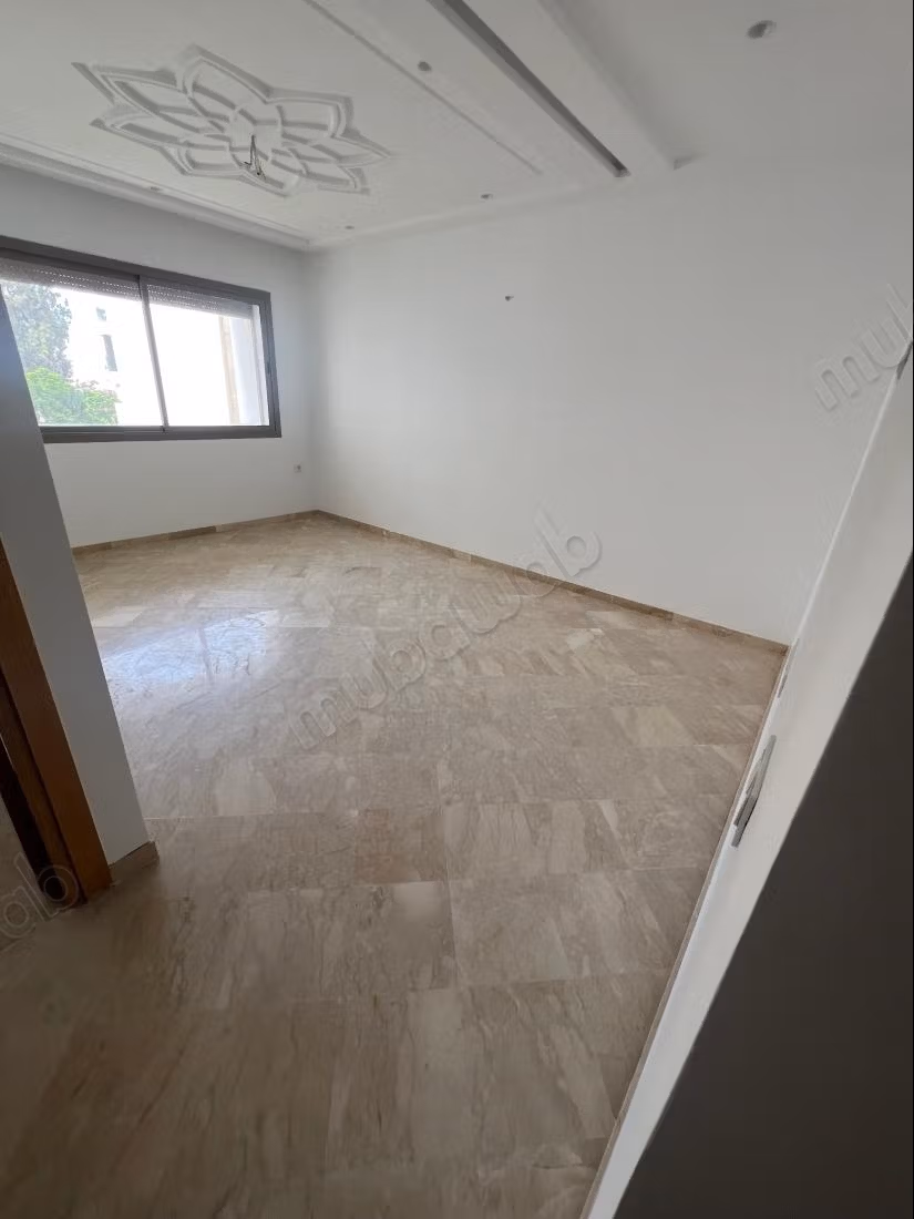 Location of empty two bedroom new palm apartment