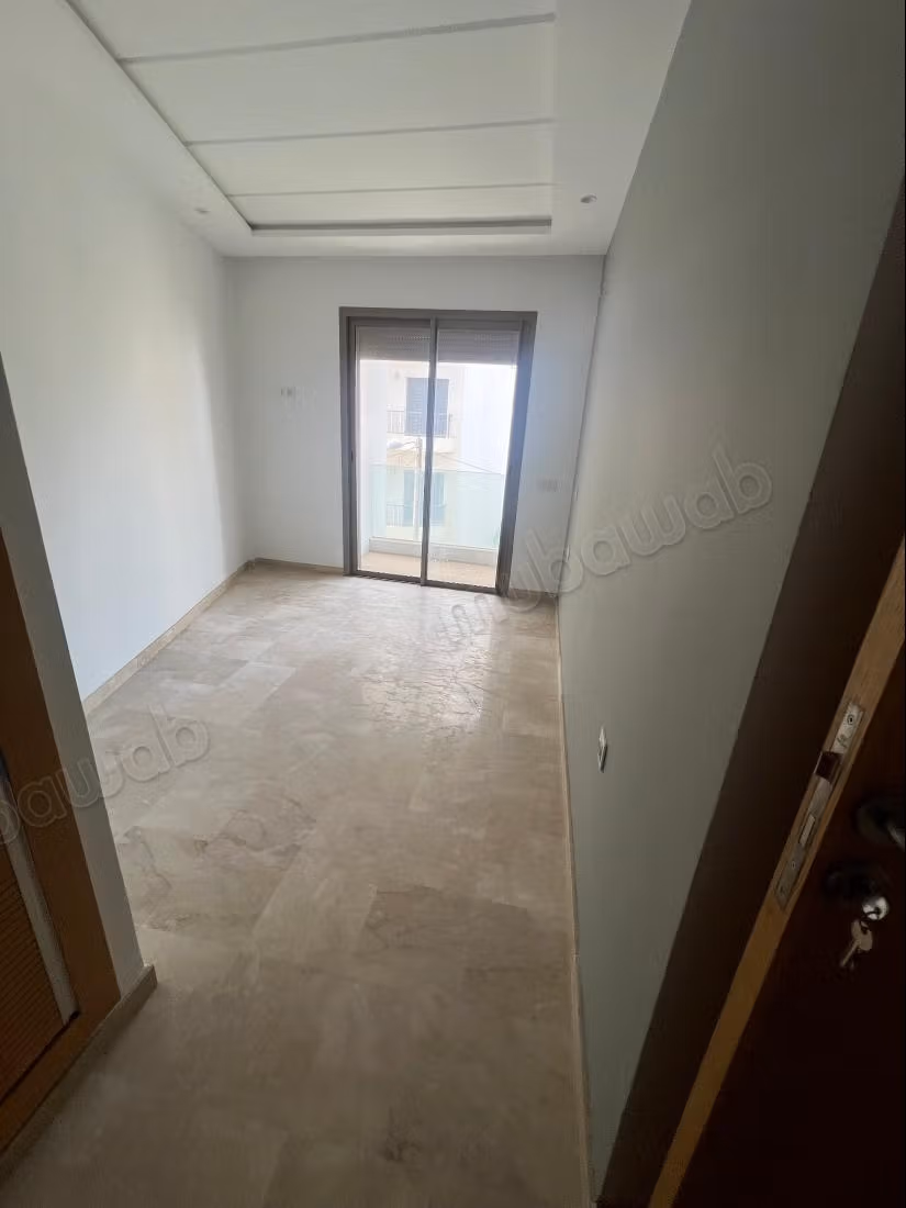 Location of empty two bedroom new palm apartment