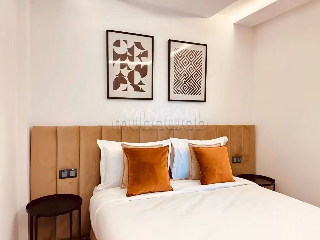Appartement Moderne 2 chambres Guéliz