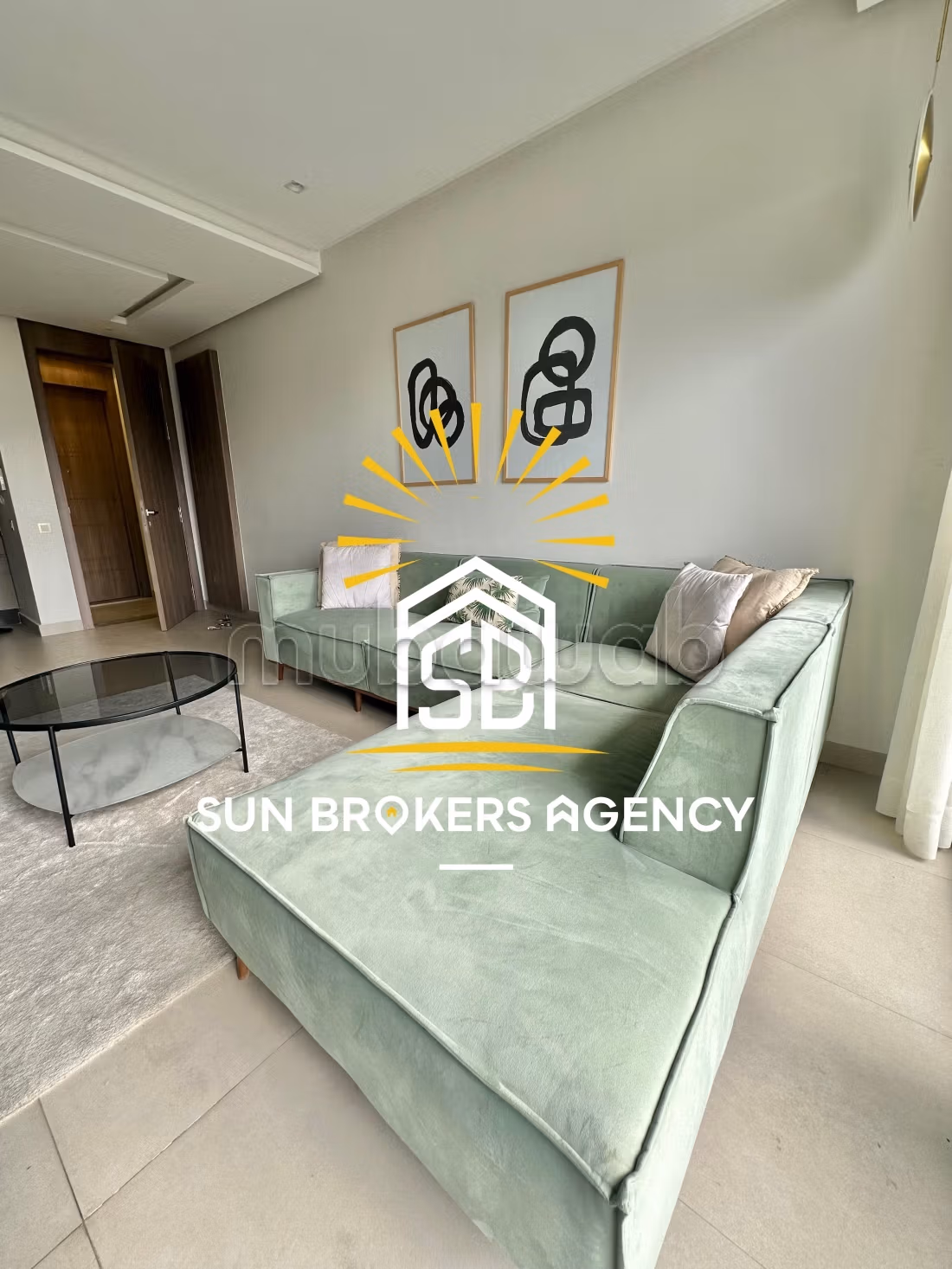 Trois joli studio moderne oasis