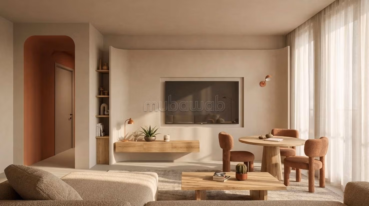 Appartement à vendre. Superficie 55 m² — 3