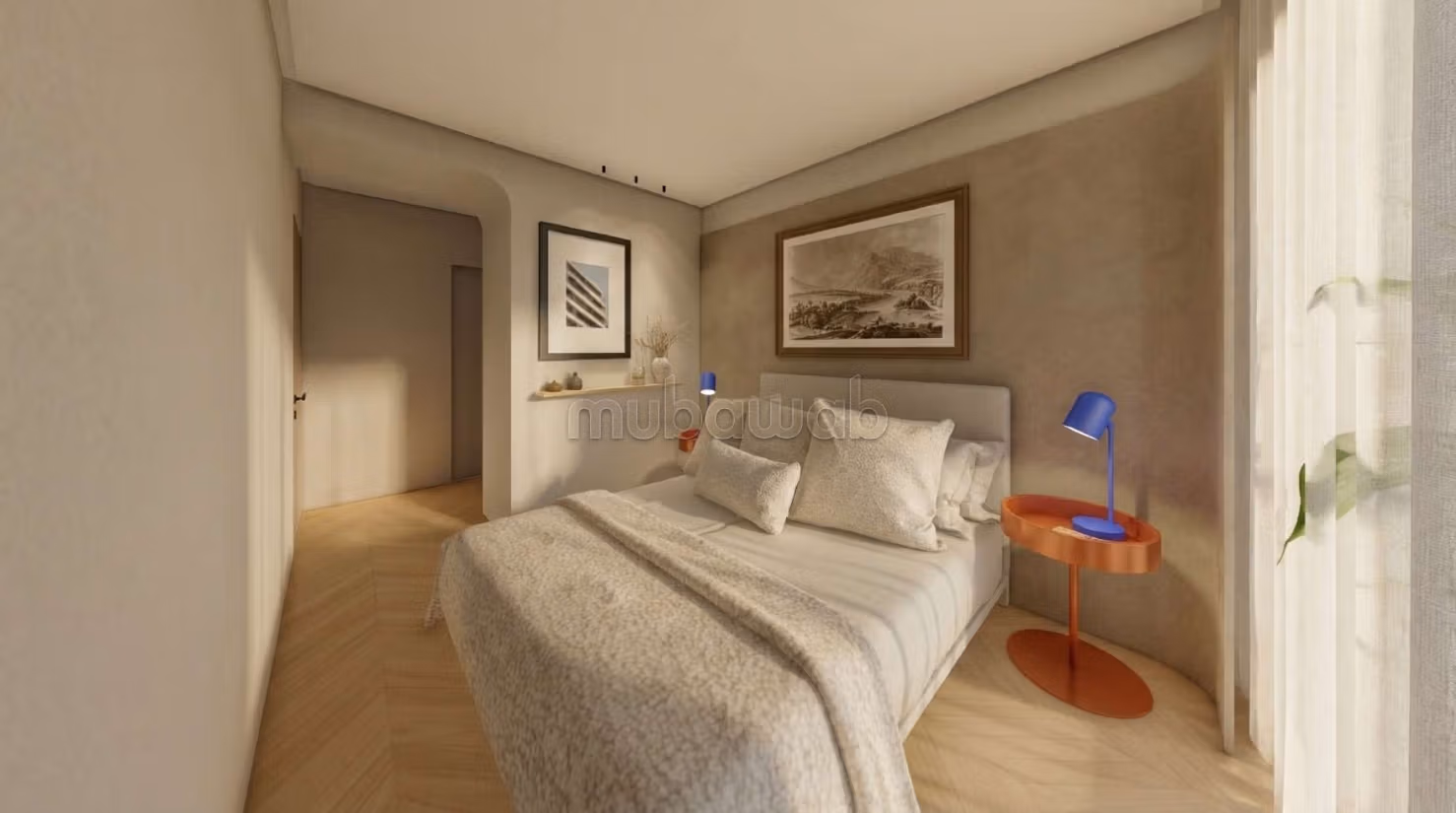 Appartement à vendre. Superficie 55 m² — 5