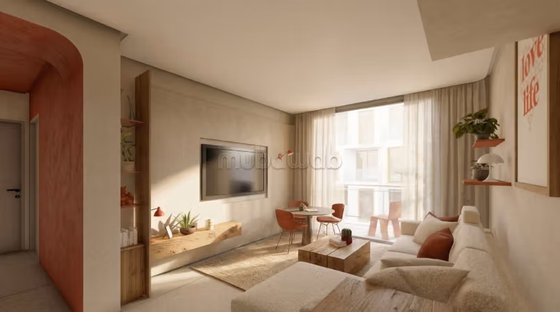 Apartamento en venta en Oasis. Superficie total 61 m²