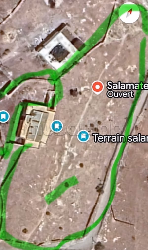 À VENDRE – Magnifique terrain à Essaouira