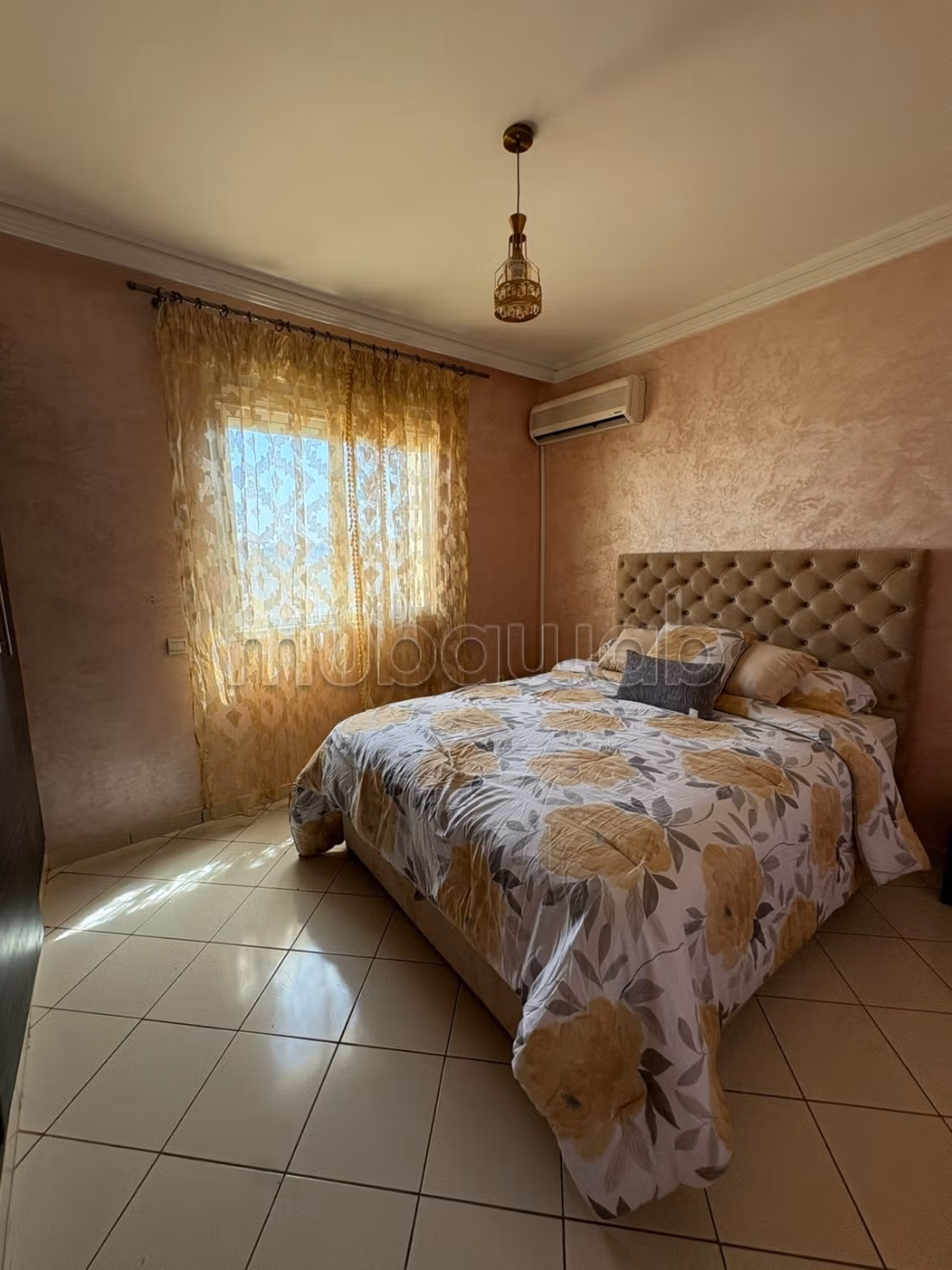 Appartement meublé à louer à sala aljadida
