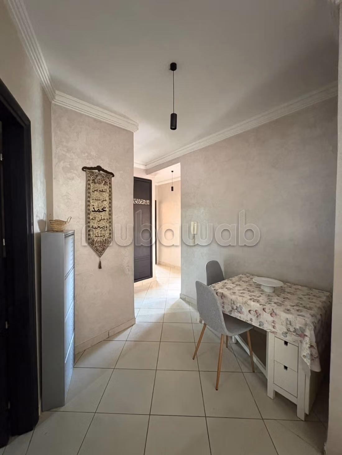 Appartement meublé à louer à sala aljadida