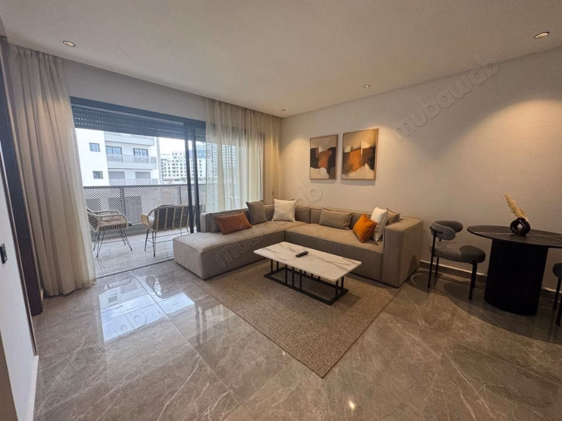 Luxe gemeubileerd appartement te huur