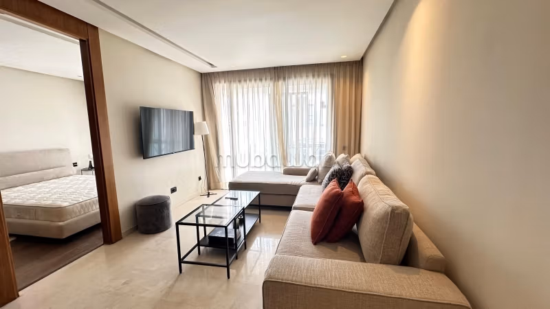 Appartement en location à Palmier. 
2 pièces confortables. 
Bien meublé