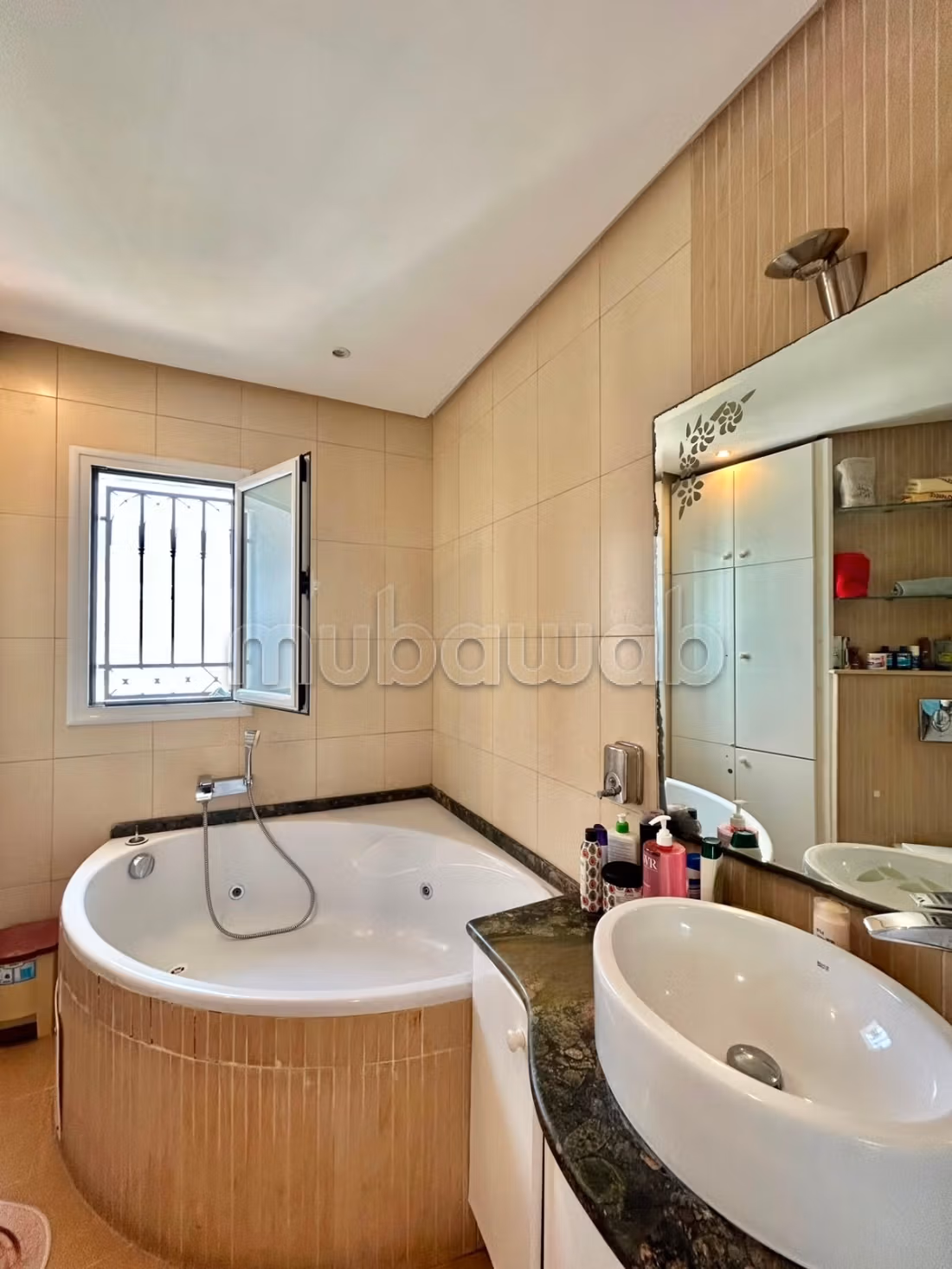 Villa arredata in affitto con piscina a La Marsa