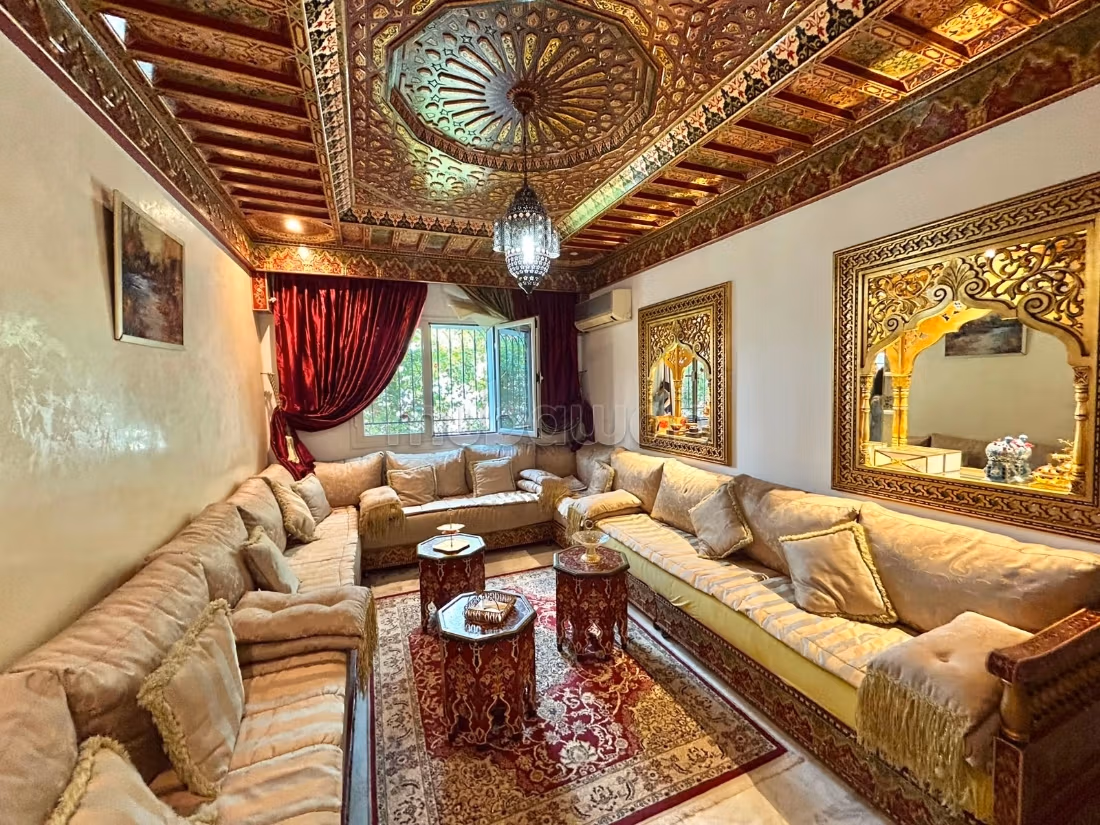 Villa arredata in affitto con piscina a La Marsa