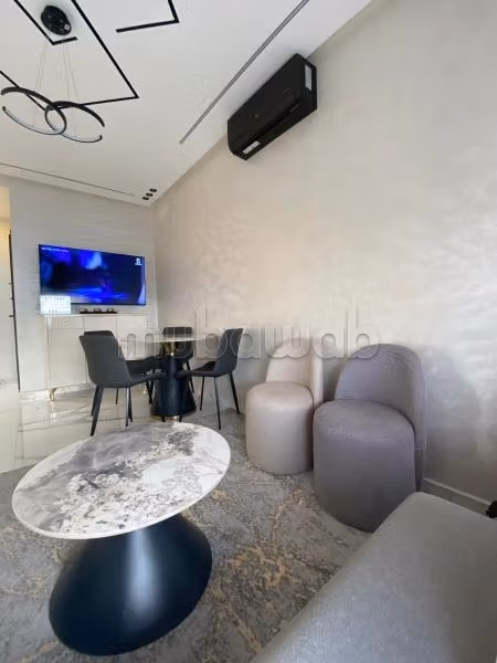 Appartement neuf meublé haut standing Maarif