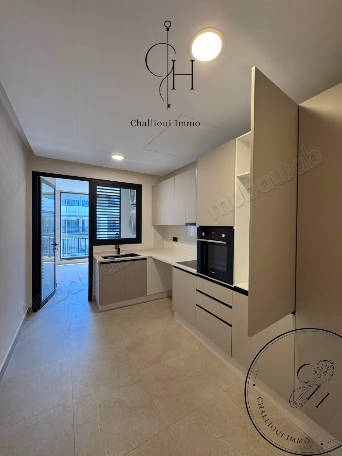 Alquile este apartamento en Souissi sin vis a vis