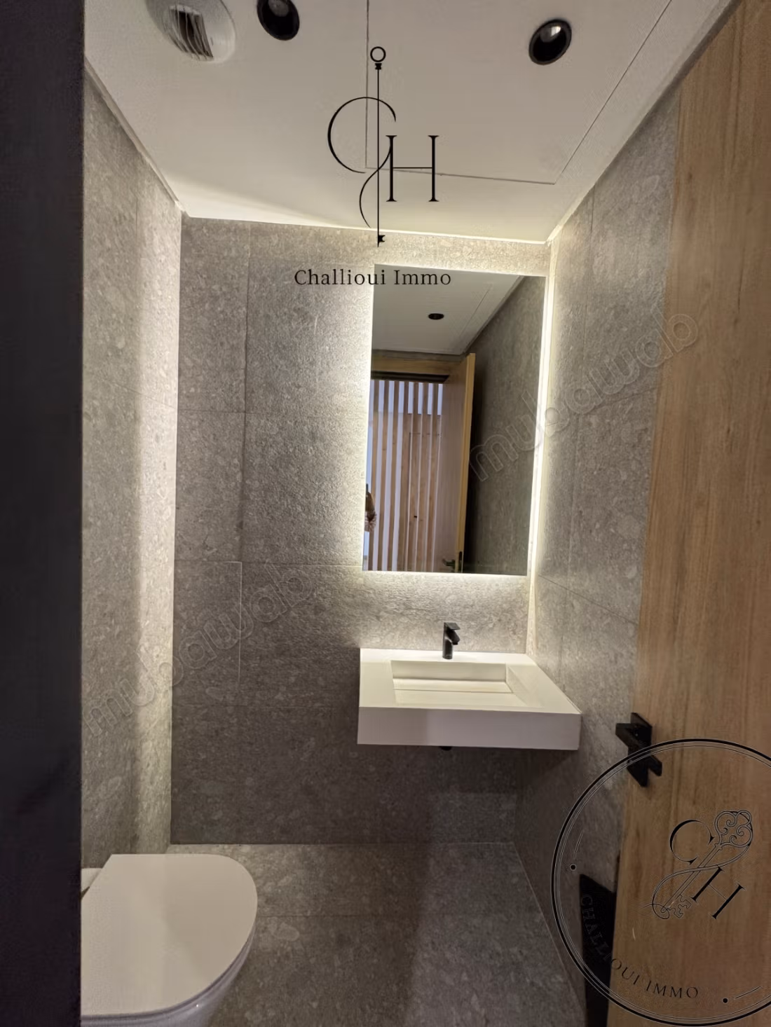 Alquile este apartamento en Souissi sin vis a vis