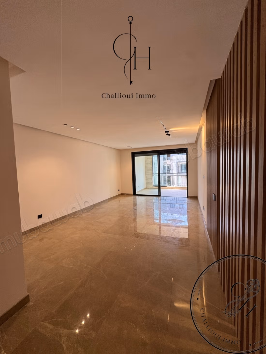 Alquile este apartamento en Souissi sin vis a vis
