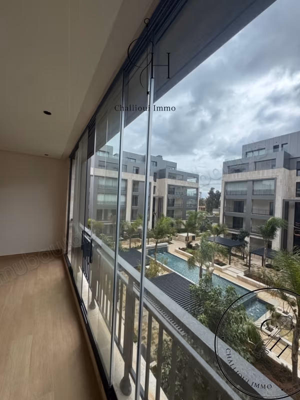 Louez cet appartement à Souissi sans vis à vis