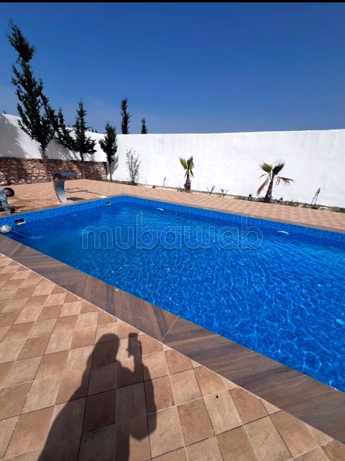 Villa con piscina privada