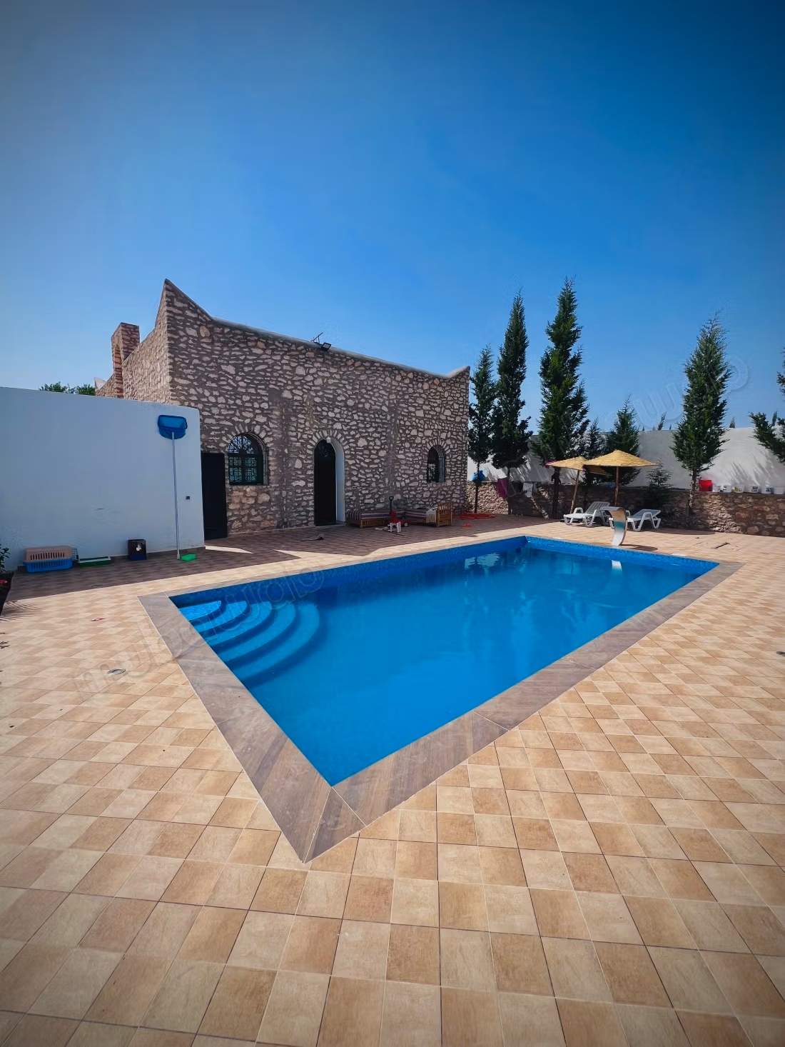 Villa met privézwembad