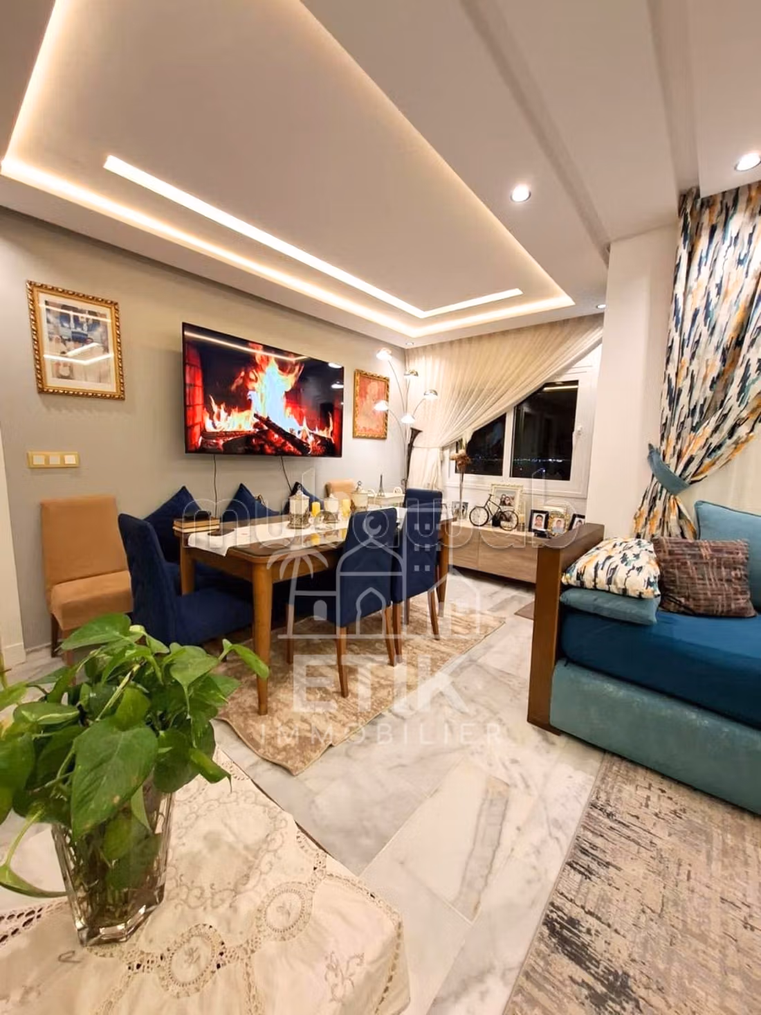 Appartement vue sur la baie de Tanger