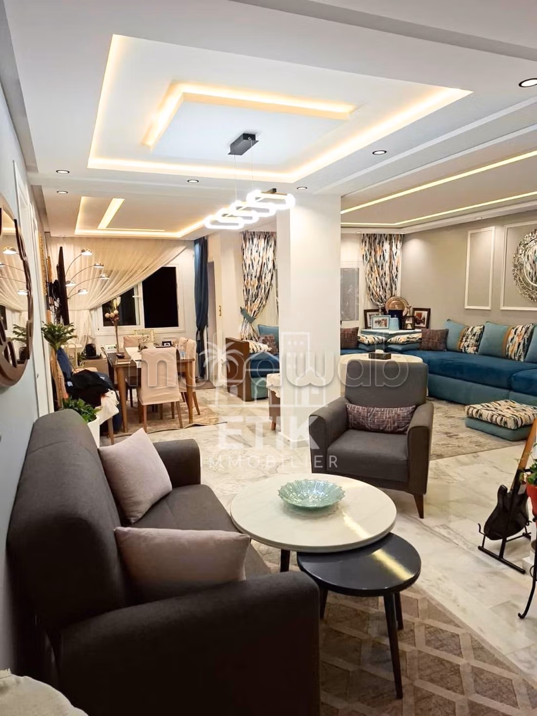 Appartement vue sur la baie de Tanger — 2