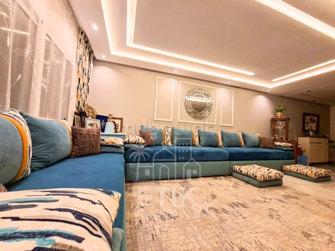 Appartement vue sur la baie de Tanger — 4