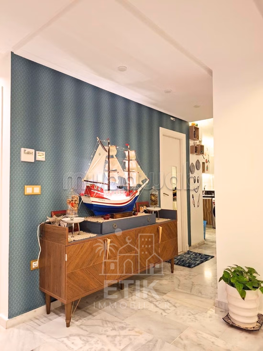 Appartement vue sur la baie de Tanger — 5