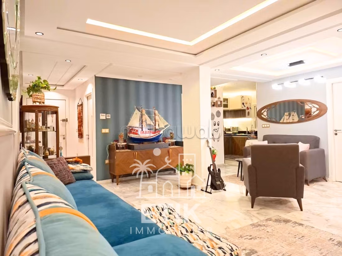 Appartement vue sur la baie de Tanger — 6