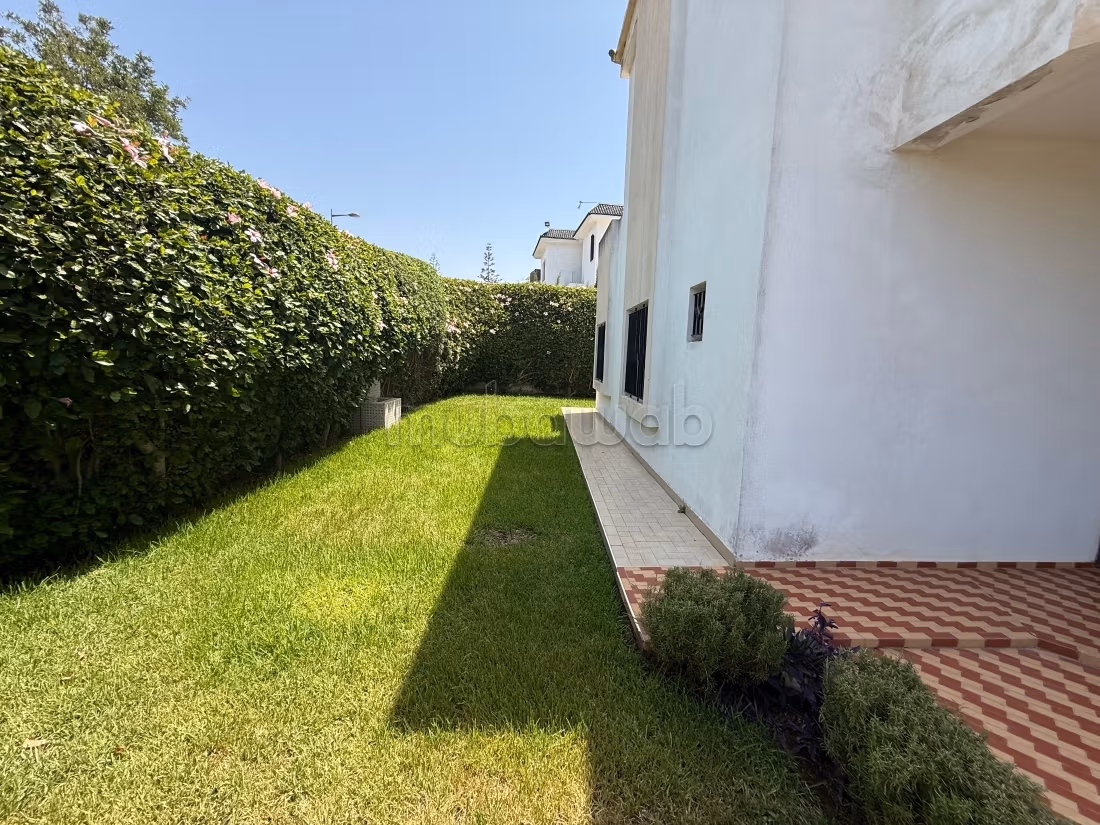 Venta de una superb villa en hay riad RABAT