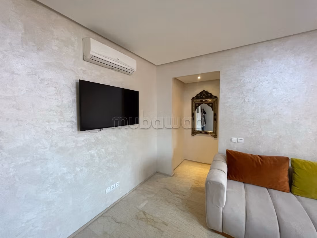 Appartamento per vacanze in affitto a Guéliz. 1 camera da letto. Antenna parabolica e sicurezza